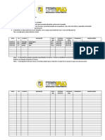 Programação de Tratamento Por Indução