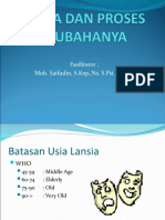 Menua Dan Proses Perubahanya