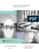 PILATO - EGA-F0107 LA ARQUITECTURA DE LA MEDITACIÓN. Cuerpo, Mente y Arquitectura PDF