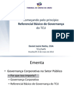 Começando Pelo Princípio - Referencial Básico de Governança