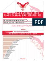 RM 20 Flash Tablas - Obstetricia 2 