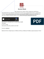 Access Check JSTOR reCAPTCHA page