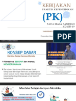 Materi Pembekalan DPL PK