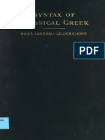 GILDERSLEEVE Basil L Syntax of Classical Greek.pdf