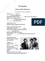 Across the Universe- The Beatles (Gerunds).docx
