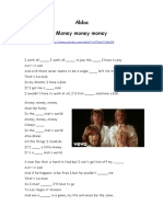 Abba-Money money money.docx