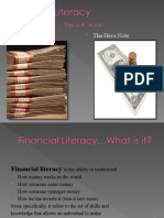 Financial Literacy Studies Analysis