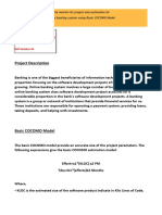 Prathaam B Estimate Banking PDF