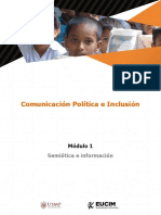 Lectura 1 Comunicación Política e Incluisión