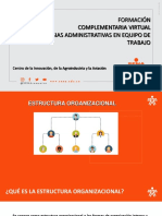 Temas - Estructura Organizacional y Áreas Funcionales PDF