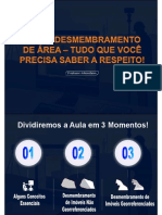 Desmembramento de Área: Aprenda A Fazer...