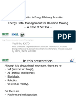 Energy Data Management For Decision Making - A Case at SREDA