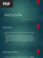 Clase 10 IDEOLOGÍA