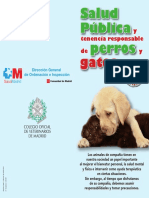 Tenencia Responsable de Perros y Gatos. Folleto 3 - 2014 PDF
