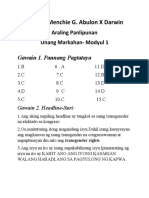 Ap Darwin, Abulon Hannah