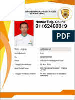 Form Reg. Online Pendaftar 01162400019.p