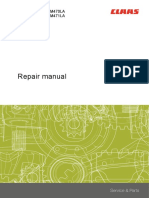 CLAAS Engine Mercedes-Benz OM470LA OM471LA Repair Manual PDF