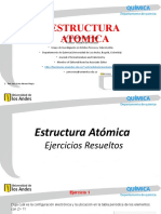 Estructura Atomica