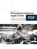 Reimagining Industrial Supply Chains