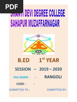 RANGOLI