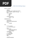 CCSE 156-315.80 Exam Topics: Number of Kernel Tables? Configuration Files