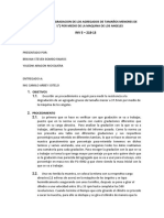 Resistencia A La Degradacion de Los Agregados de Tamaños Menores de 37