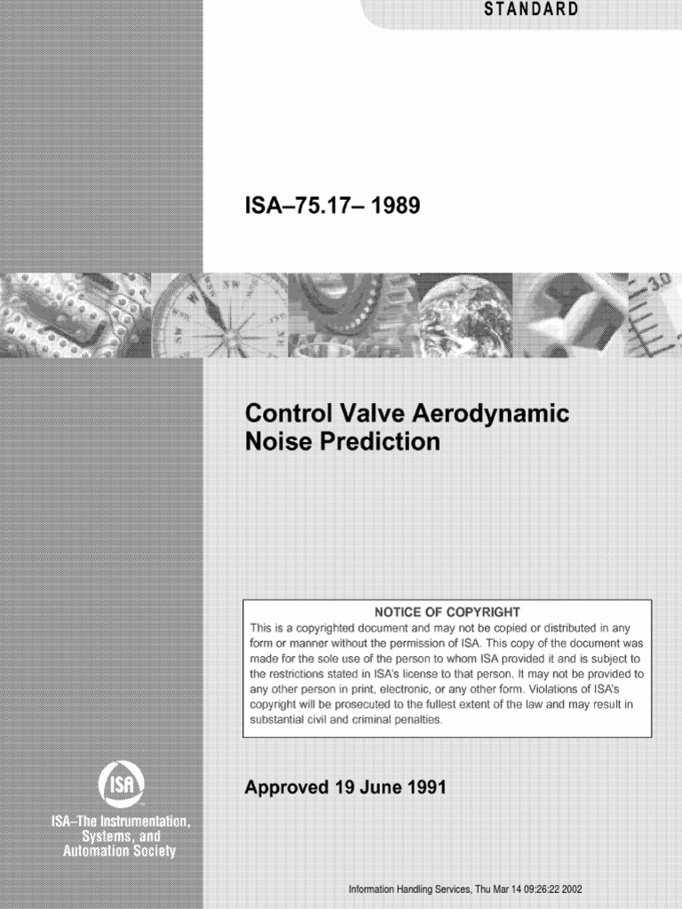 ISA 75.17 Overview | PDF