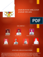 Bab Iii Pancasila Dan Dasar Negara