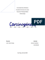 Carcinogénesis CITOLOGIA II 3ER CORTE