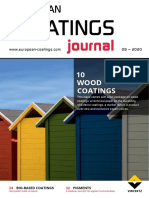 European Coating Journal-09-2020 - Wood Coatings PDF