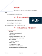 Active Voice