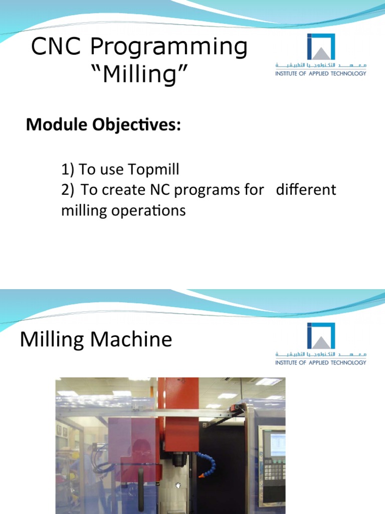 CNC Programming 