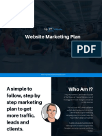 Website Marketing Plan v1