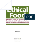 Ethicalfoodreport