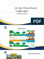 Sesi 3. Ekosistem Dan Pencemaran Lingkungan PDF