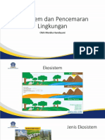 EKOSISTEM DAN PENCEMARAN