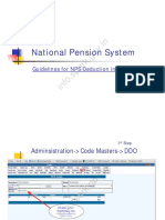 National Pension System: Info - Spark.gov - in