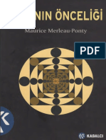 Maurice Merleau Ponty Algının Önceliği Kabalcı Yayınları
