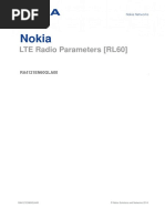 Nokia: LTE Radio Parameters (RL60)