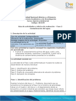 Guia de actividades y rúbrica de evaluación - Unidad 1 - Fase 2 - Contaminación del agua (1).pdf