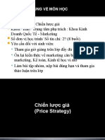 Strategic Pricing 2020-Cost & Finance