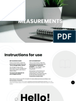 Measurements PDF