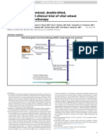 Randomized clinical trial of vital wheat gluten oral immunotherapy