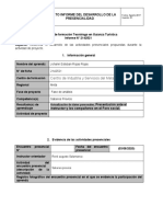 Informe de La Presencialidad