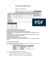 Examen DE Excel 2013 II Parte