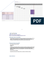 Diagrama de Gantt Migración Documental