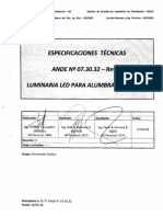 EE - TT 07.30.32 Rev. 1 - Luminaria LED para AP (27-07-2018) PDF