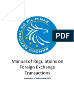 BSP Manual of regulations on Foreign Exchange transactions.pdf