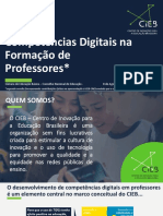 Apresentação Revisada Ao CNE Competências Digitais Na Formação de Professores 09 08 2019