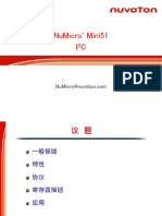 2 - 3NuMicro Mini51 I2C PDF